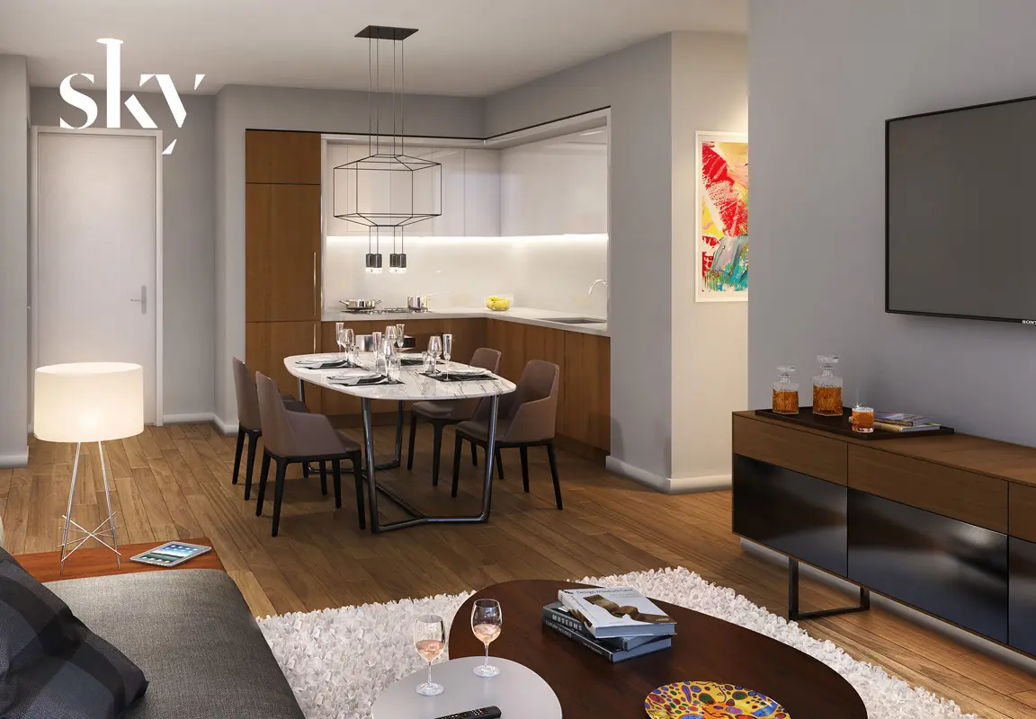 Knicks Star Kristaps Porzingis Rents $8K/Month Midtown Penthouse | 6sqft