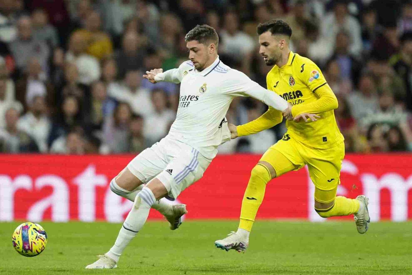 Ngôi sao CLB Real Madrid hành hung cầu thủ đội Villarreal, bị trình báo  cảnh sát