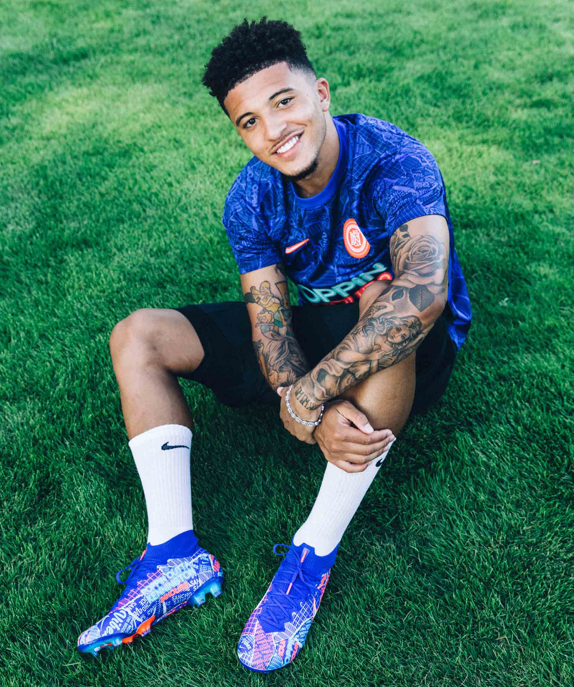 Jadon Sancho On His Future & His First-Ever Signature Collection - SoccerBible