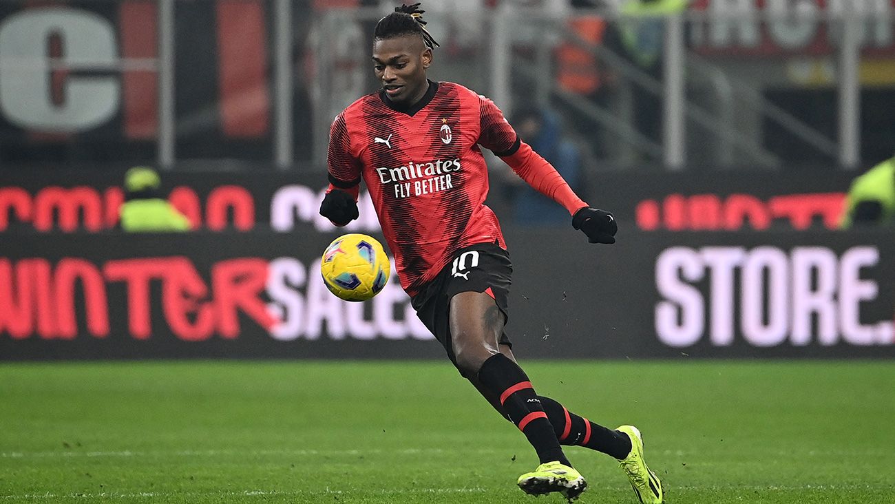 Impossible operation? Barça sees Rafael Leao as the top winger they need