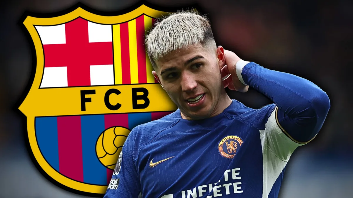 Chelsea Transfer News: Enzo Fernandez 'seduced by the idea of playing for  Barcelona' | FootballTransfers.com