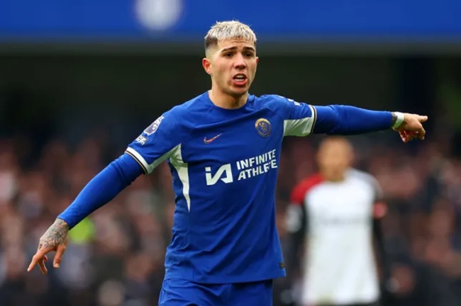 Enzo Fernandez names Chelsea star he has special bond - Football