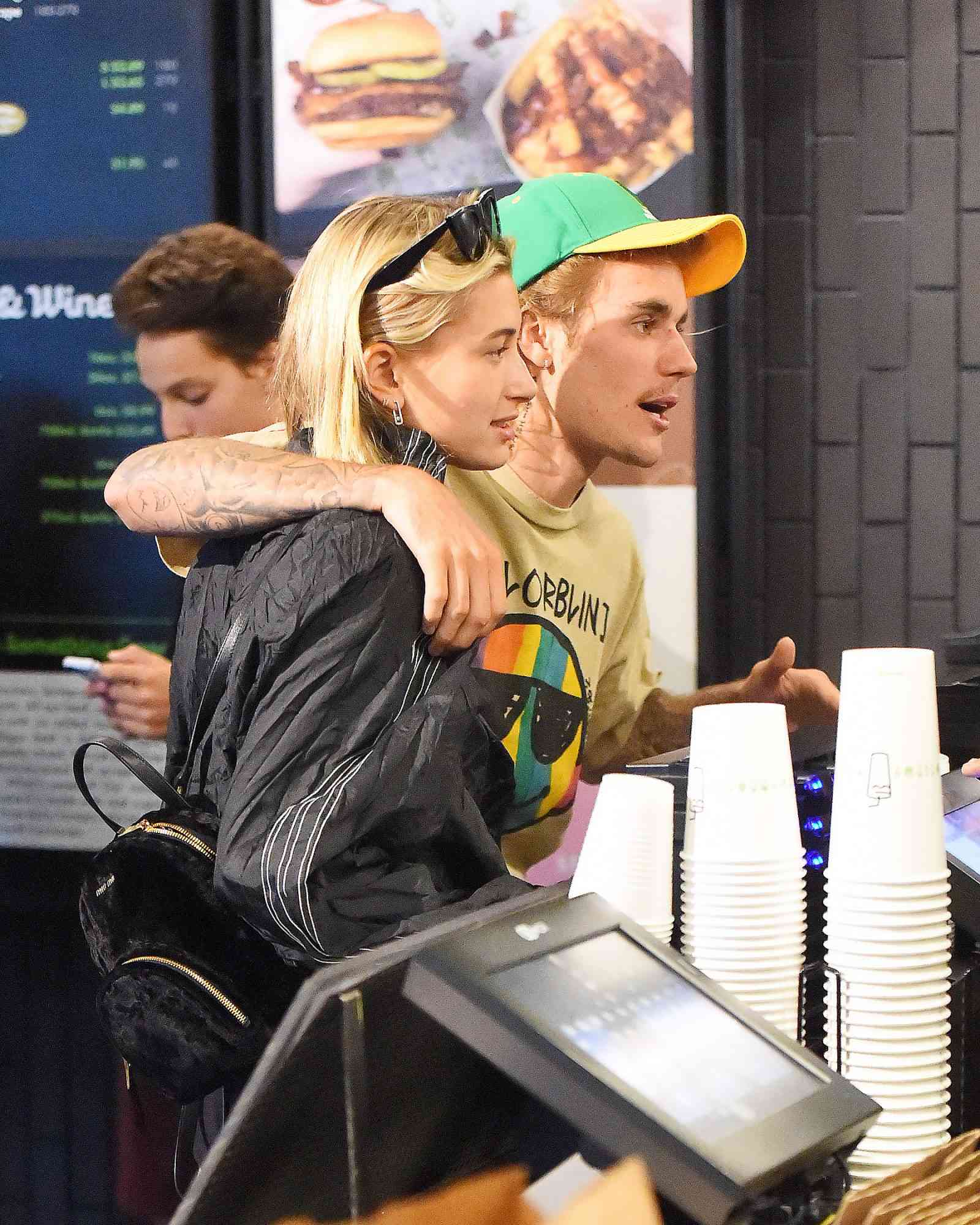 Every Justin Bieber and Hailey Baldwin Restaurant Sighting