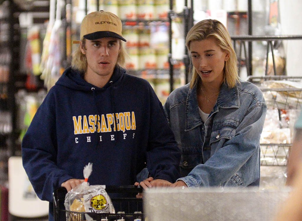 Justin Bieber Joins Hailey Baldwin in Gucci Hiker Boots at Whole Foods –  Footwear News