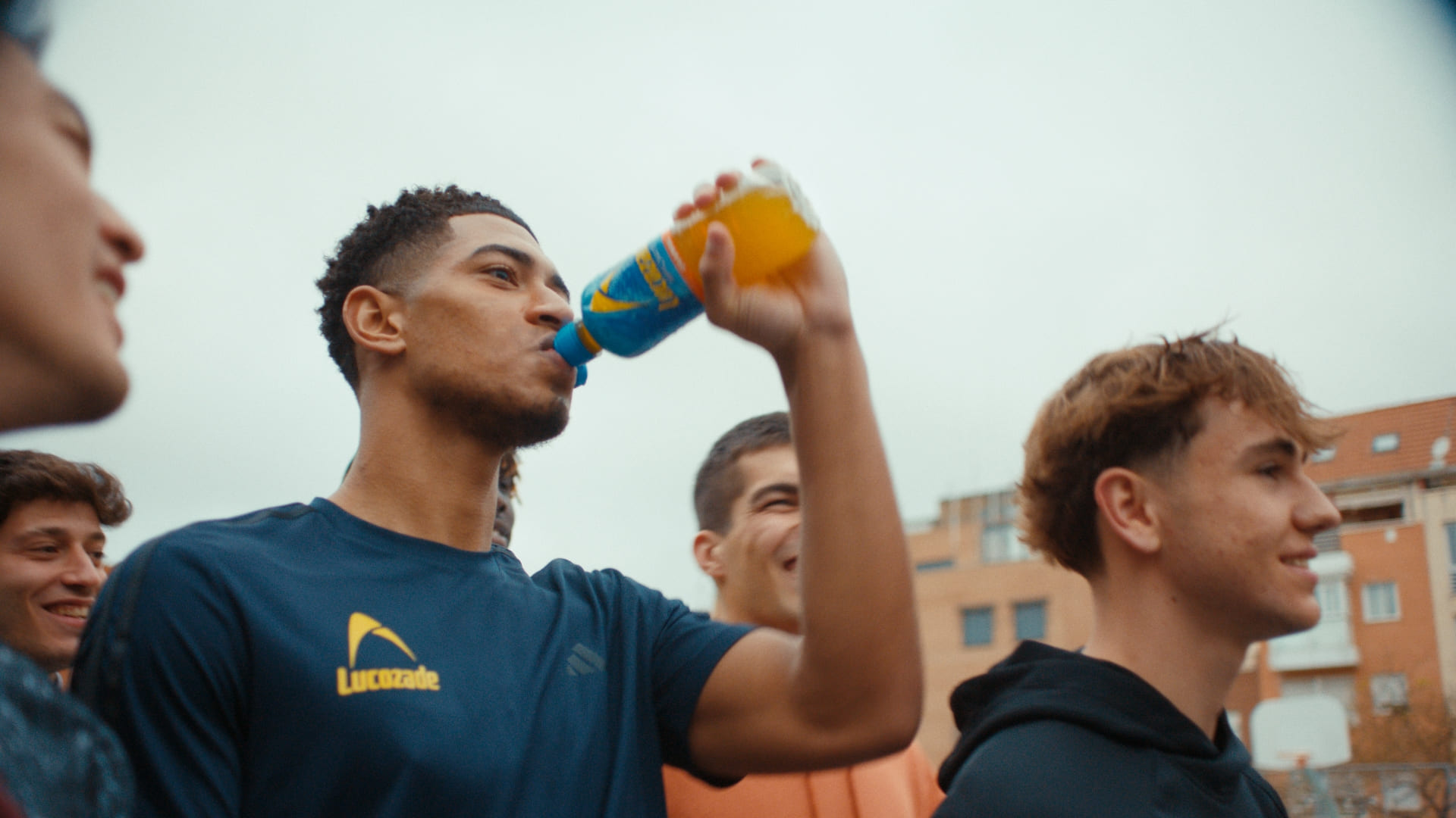 Jude Bellingham brings the energy for Lucozade in latest campaign by  adam&eveDBB - Roastbrief US