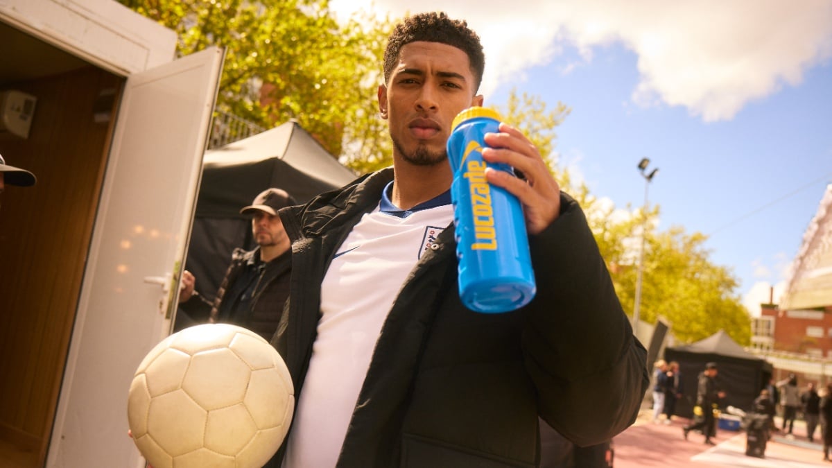 Jude Bellingham set to star in Lucozade TV campaign