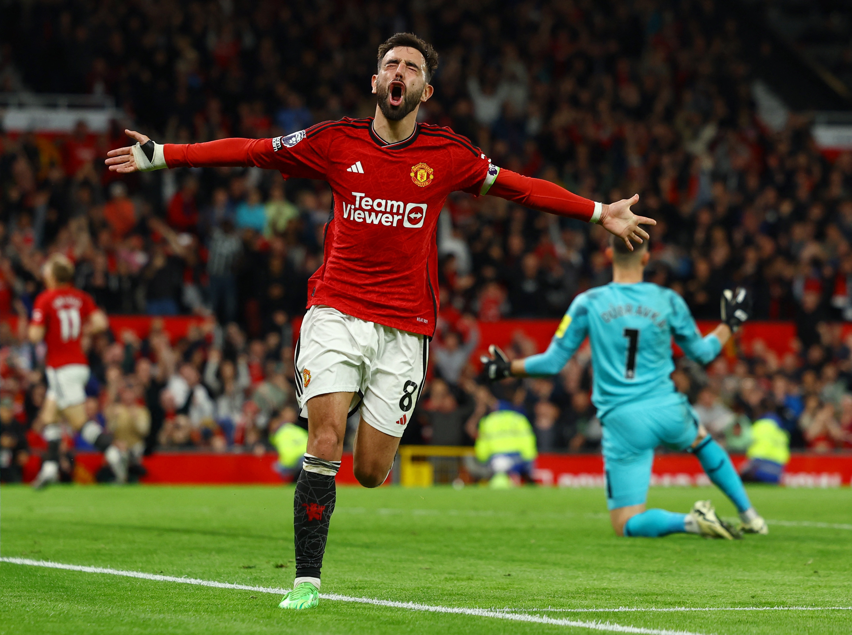 Bruno Fernandes showed his importance to Manchester United against Newcastle