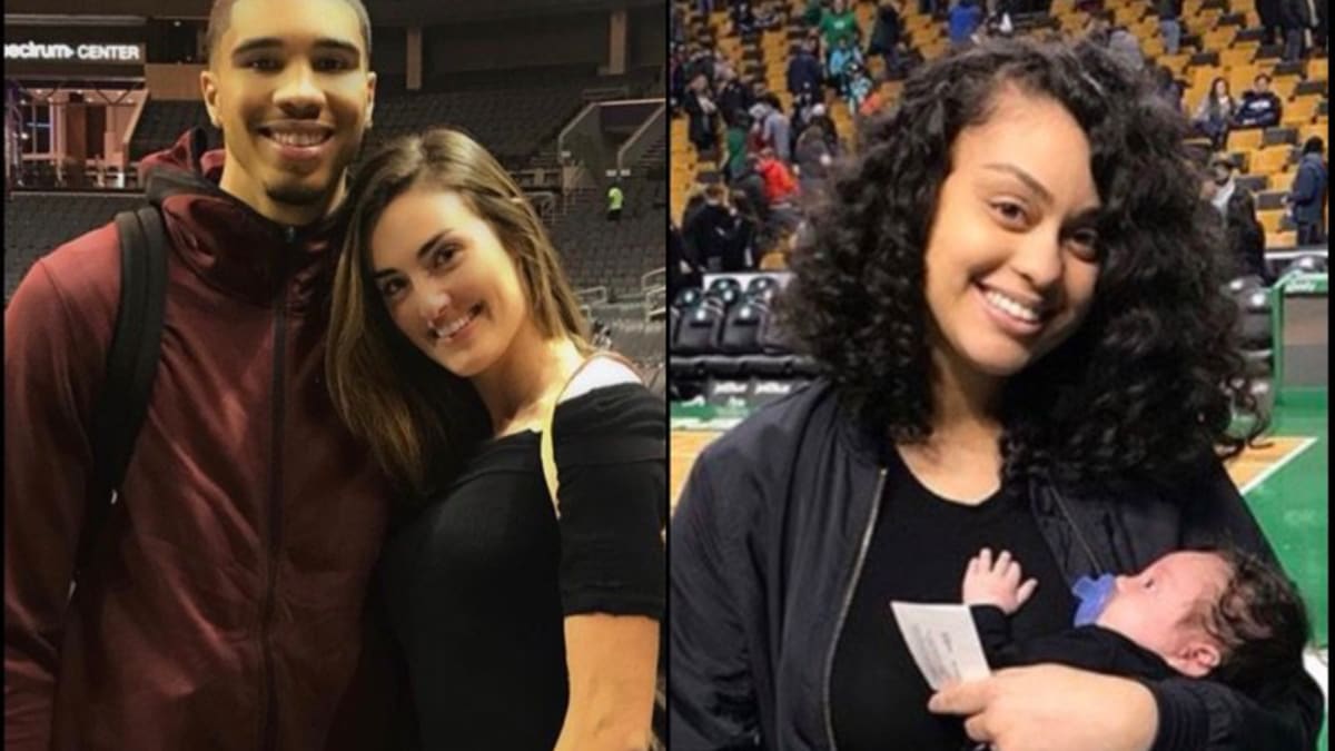 Jayson Tatum Exposed By Ex-Girlfriend For Leaving Her For His Baby Mama -  Fadeaway World