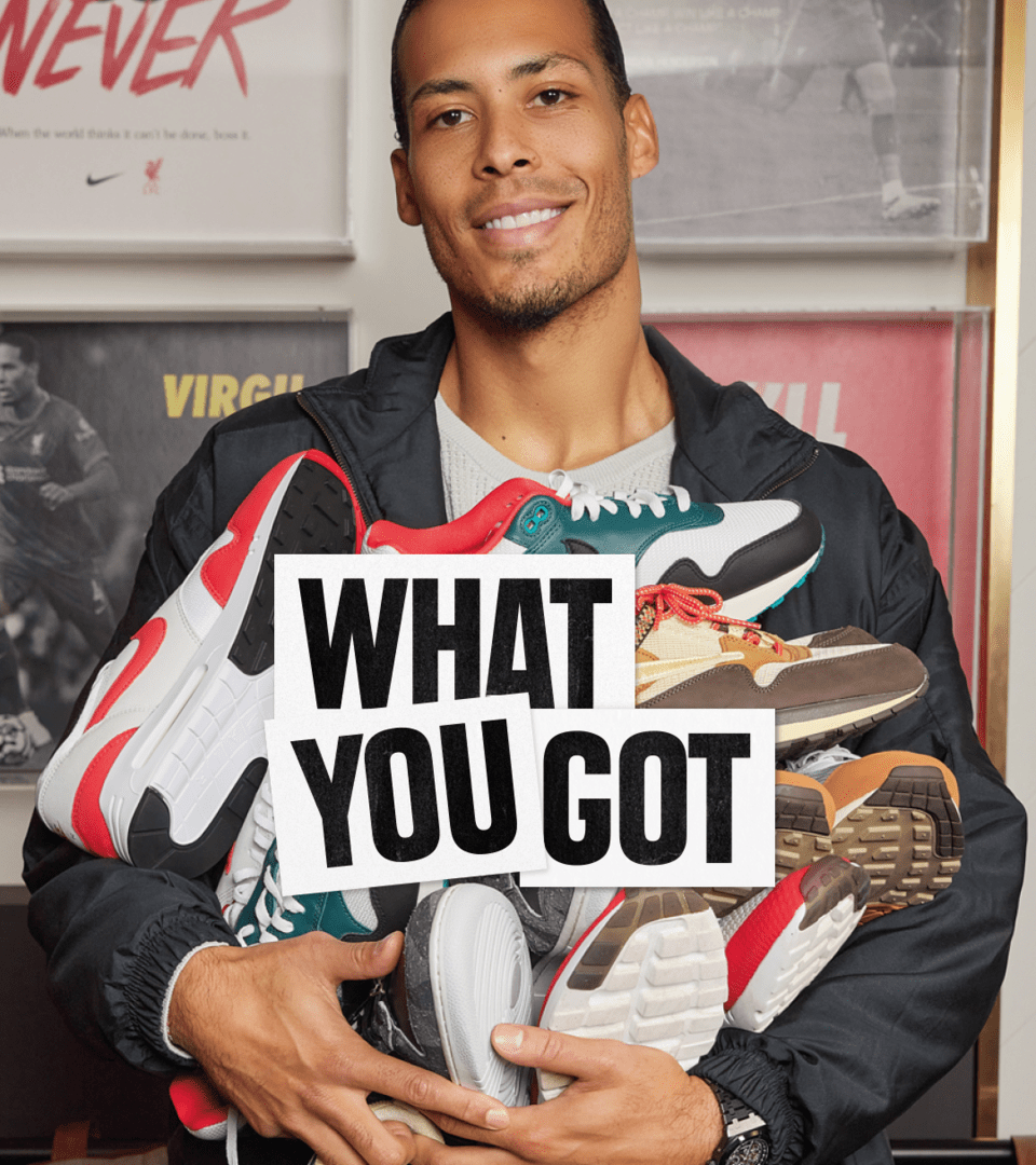 What You Got: Virgil van Dijk