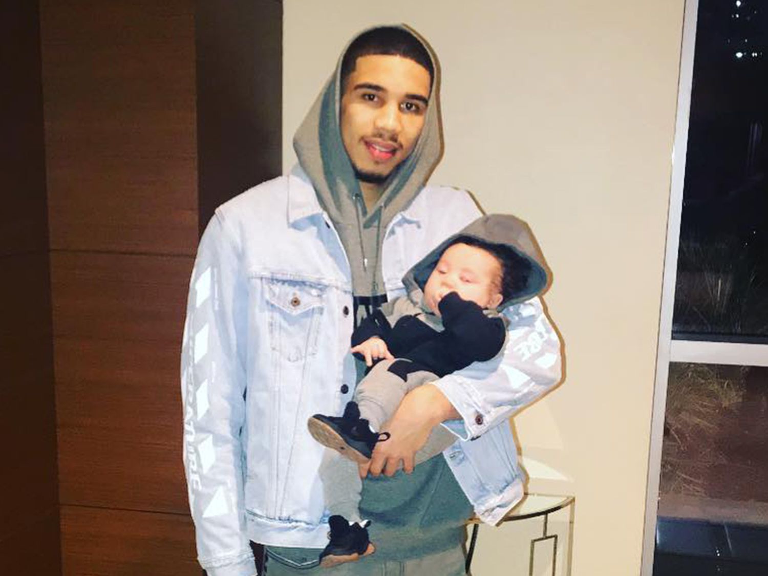 All About Jayson Tatum's Son Deuce Tatum