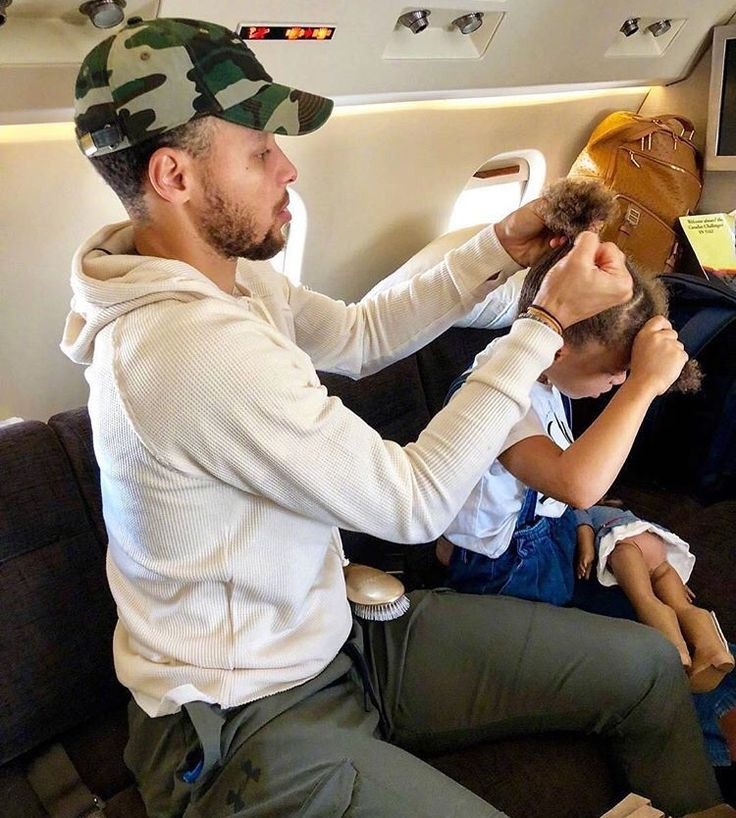 Stephen Curry spent more than $4 million to buy a plane to fly his daughter around the world