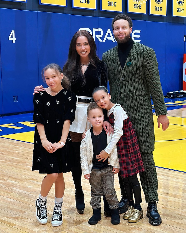 Photos from Stephen and Ayesha Curry's Winning Family