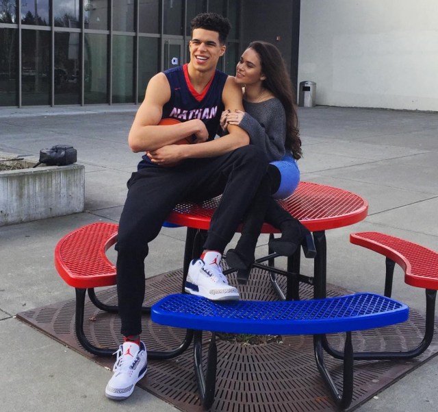 Relationship between Michael Porter Jr. and Madison Pettis getting more attention | USA TODAY High School Sports