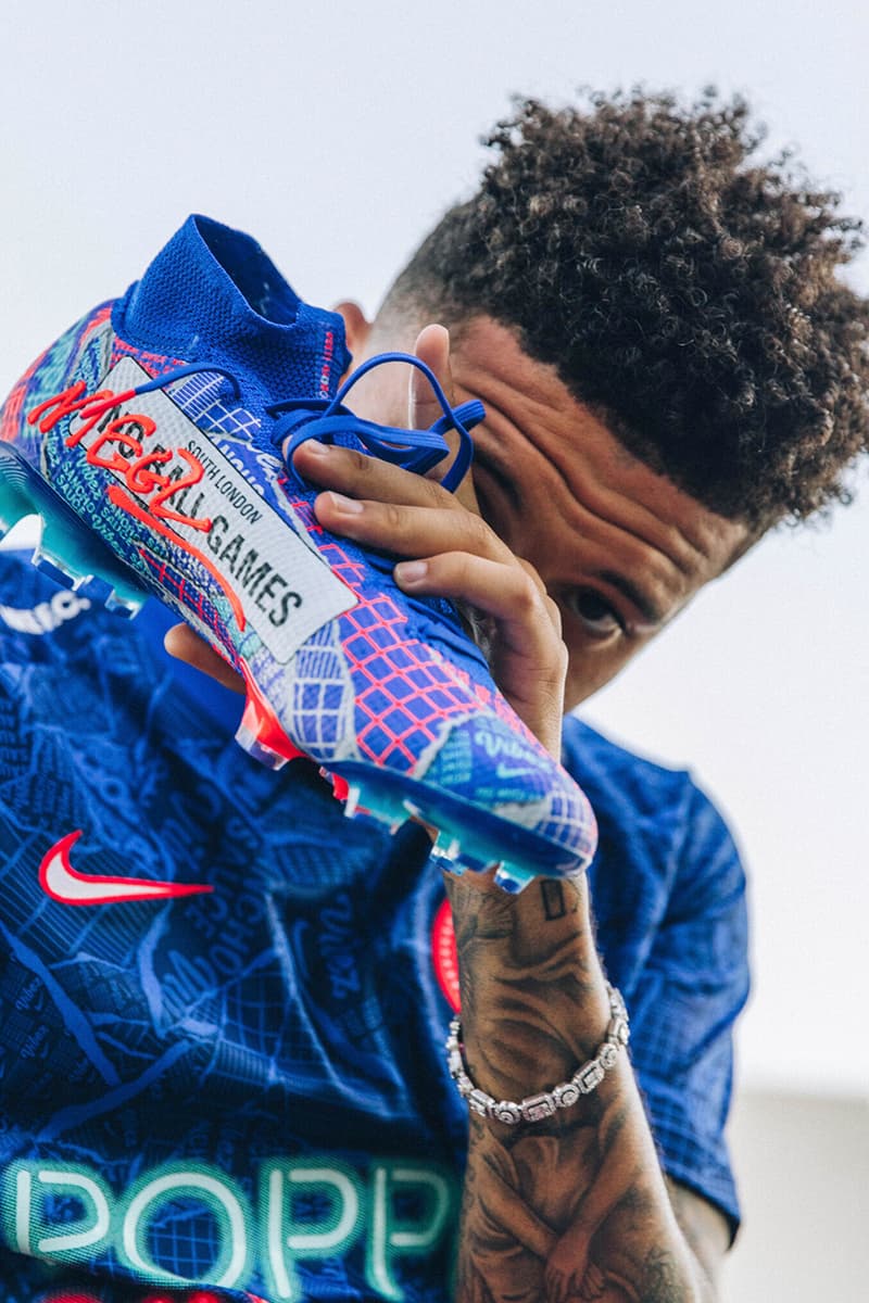 Jadon Sancho x Nike Football SE11 Collection | Hypebeast