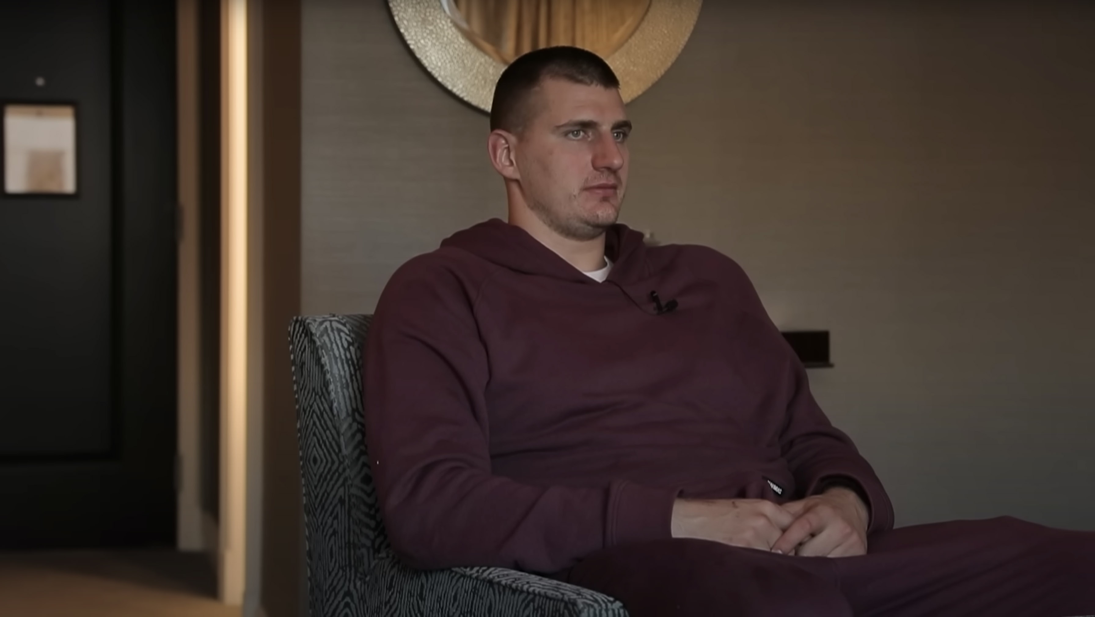 Nikola Jokic opened up on his struggles with fame