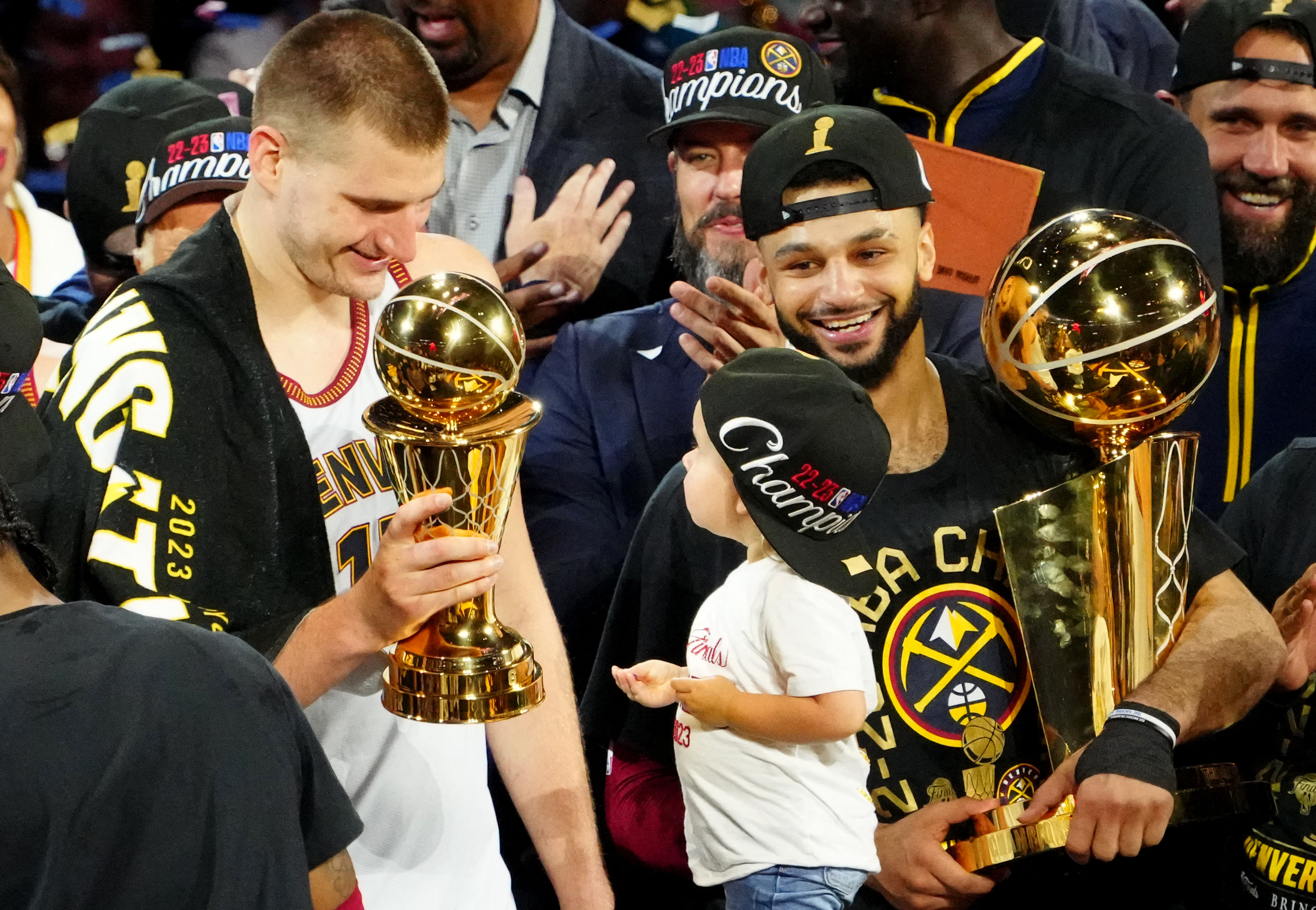 Jokic led the Denver Nuggets to their first NBA title in franchise history