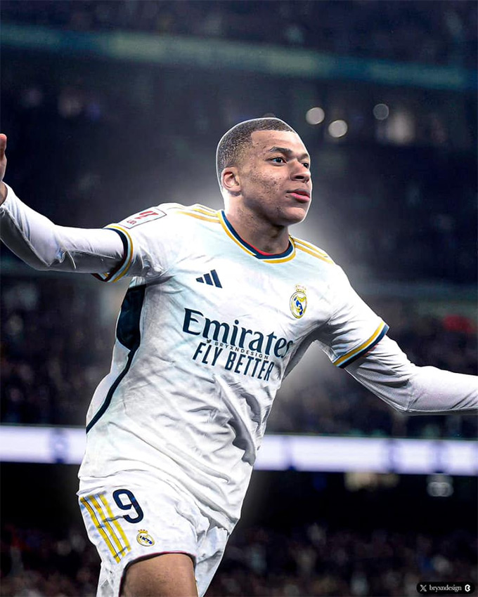 According to Le Parisien, Mbappe's contract with Real was completed on February 21.