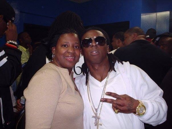 Lil Wayne with mom | Lil wayne, Black celebrities, Black culture