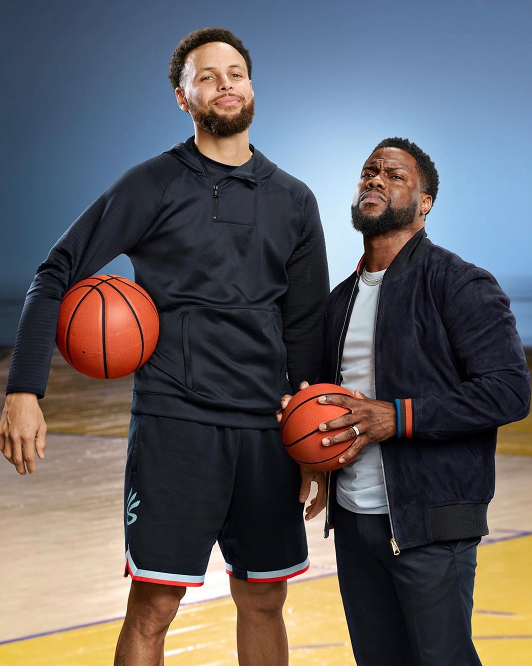 Curry Brazil on X: "Stephen Curry x Kevin Hart https://t.co/hGRONjELeV" / X