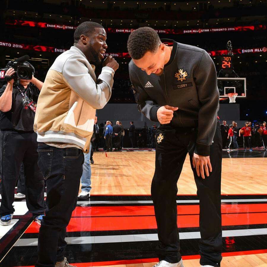 Kevin Hart and Stephen Curry | Nba stephen curry, Curry basketball, Stephen curry family