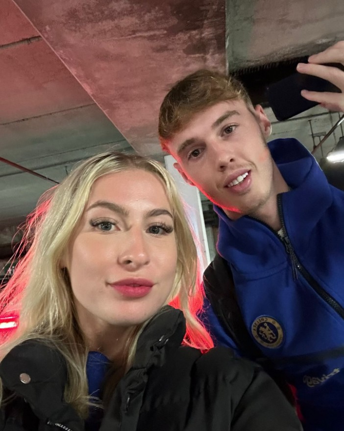 Chelsea supporters beg 'leave him alone' as Cole Palmer poses for pic with  influencer who upset entire fanbase | The Sun