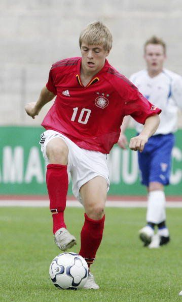 Young Toni Kroos | Toni kroos, Soccer, Lionel messi
