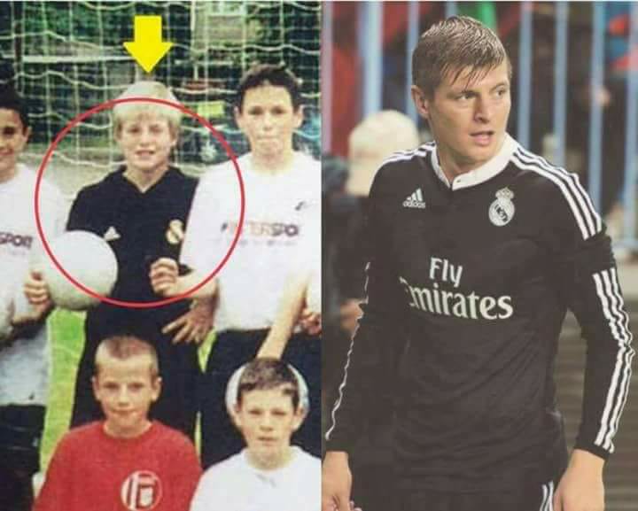 Madridista-Swedeninho on X: "Toni Kroos Madridista since childhood.  https://t.co/x91zGAMsrp" / X