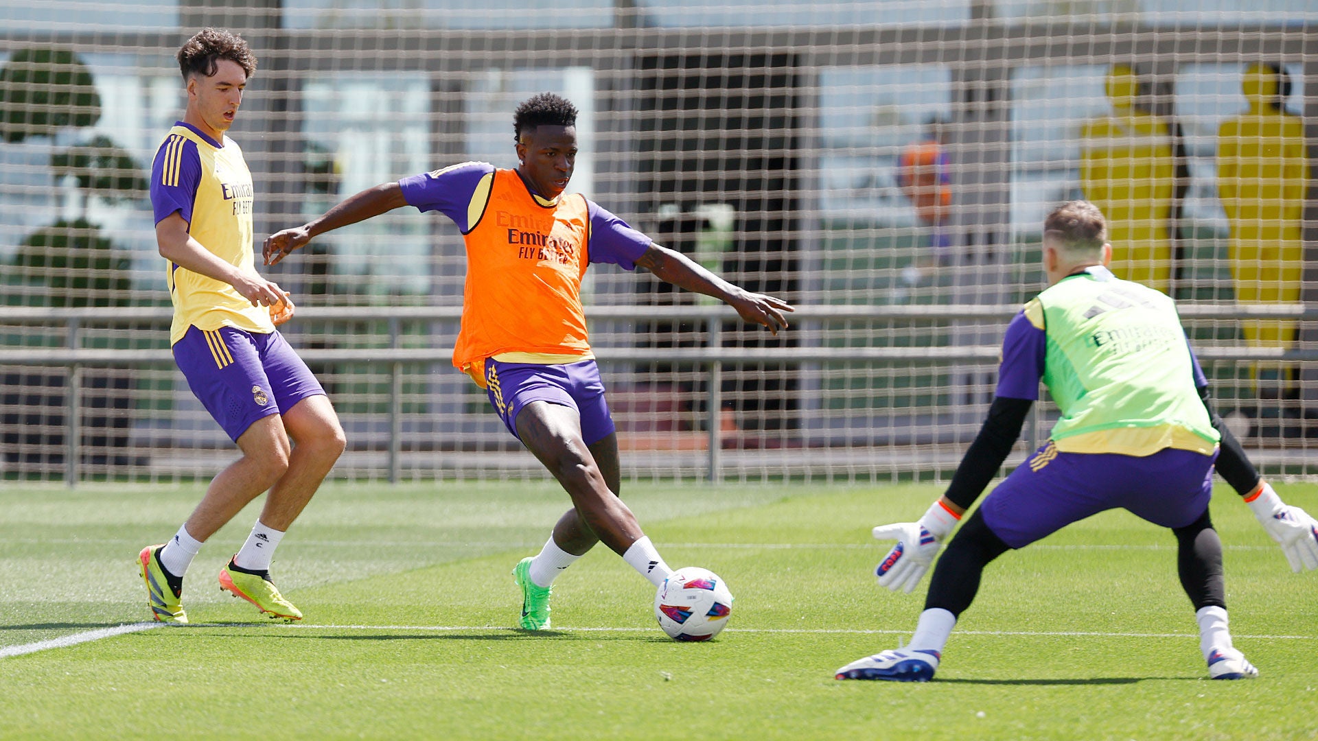 El Real Madrid prepara el partido contra el Betis