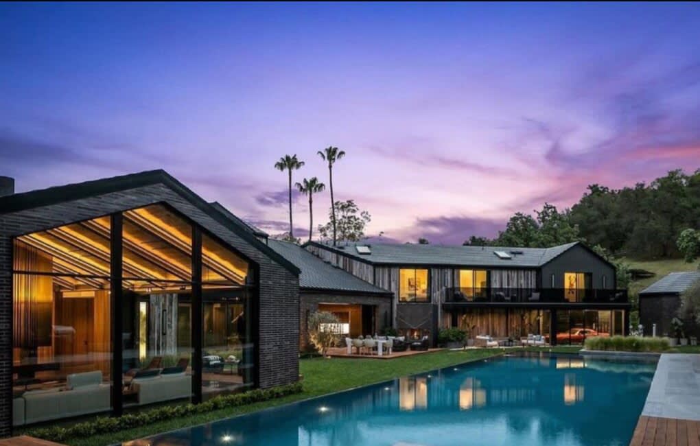 Ben Simmons has bought a new home in LA's Hidden Hills. Picture: Christopher Amitrano / CS8 Photo and Nobel Design/ nobel.la