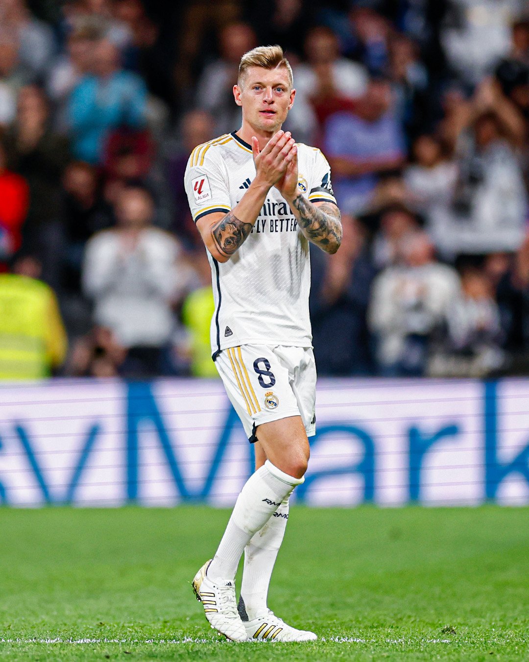 10 YEARS 1 LOVE: Real Madrid legend Toni Kroos celebrates a decade of ...