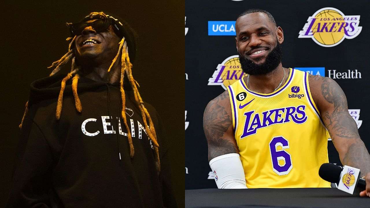 Skip Bayless' Close Friend Lil Wayne Doubled Down on his Take, Discredited  LeBron James as the GOAT - The SportsRush