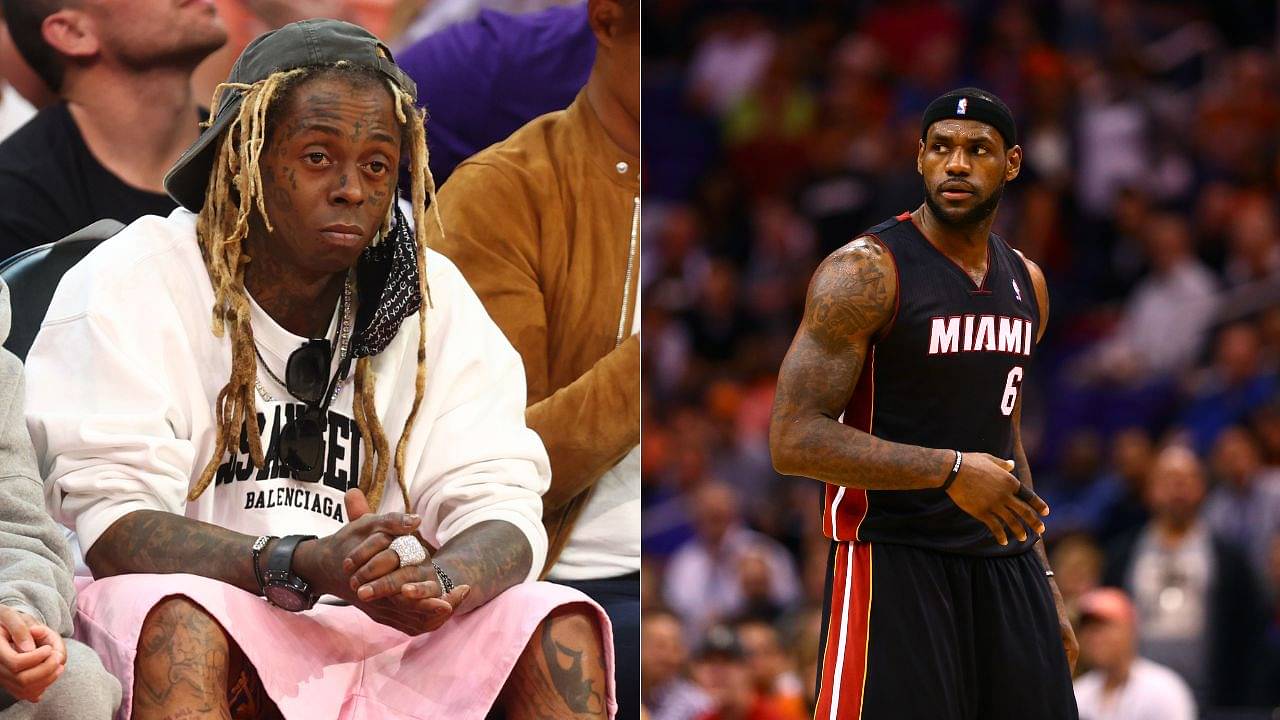 F**k LeBron James, F**k Chris Bosh": When Lil Wayne Dissed Miami Heat After  Kobe Bryant's Lakers Lost to D-Wade And co - The SportsRush