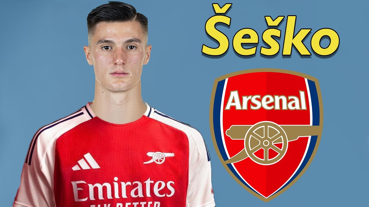 Benjamin Sesko ○ Welcome to Arsenal Best Goals & Skills - YouTube