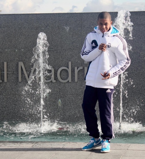 The Frenchman, 25, is a boyhood Real Madrid fan