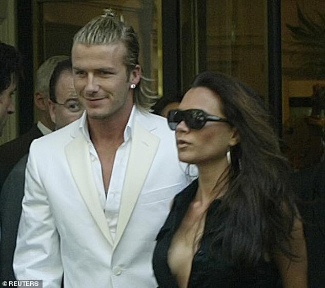 David and Victoria Beckham bought a mansion in the same estate as Mbappe back in 2005 when the former England captain was playing for Real Madrid