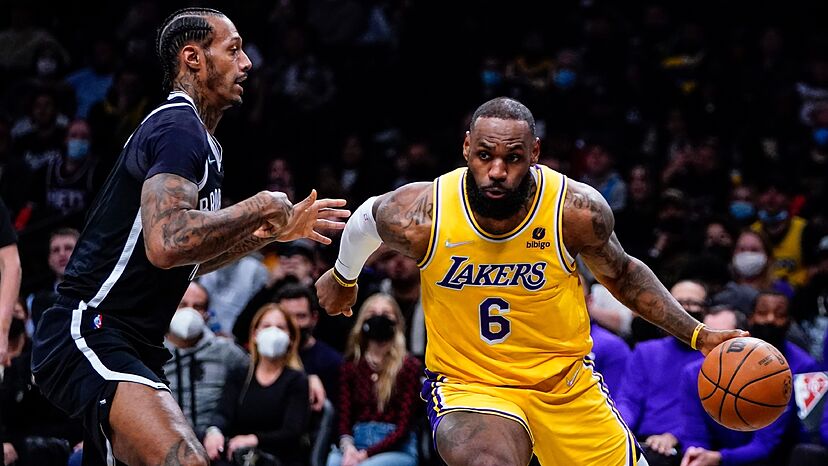 LeBron James and the only reason he would leave the Los Angeles Lakers |  Marca