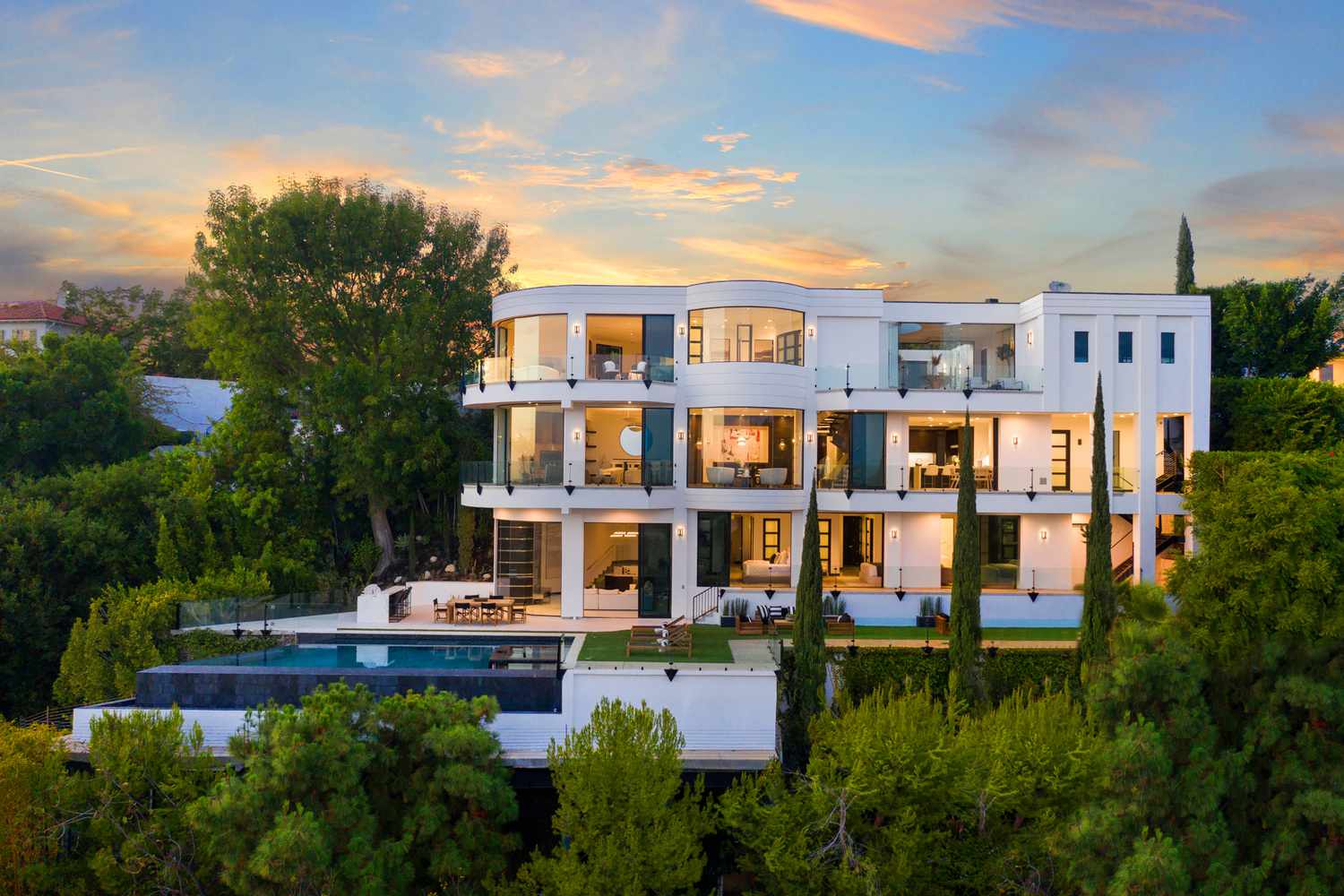 Sean 'Diddy' Combs Former Beverly Hills Mansion Listed for $14.5M