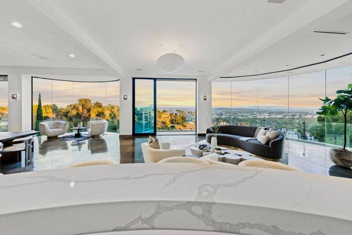 Sean Combs' Los Angeles Bachelor Pad Hits The Market For $14.5 Million