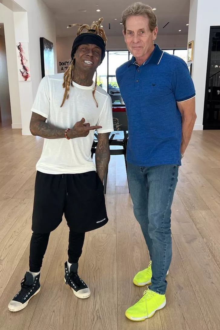 Lil Wayne và Skip Bayless