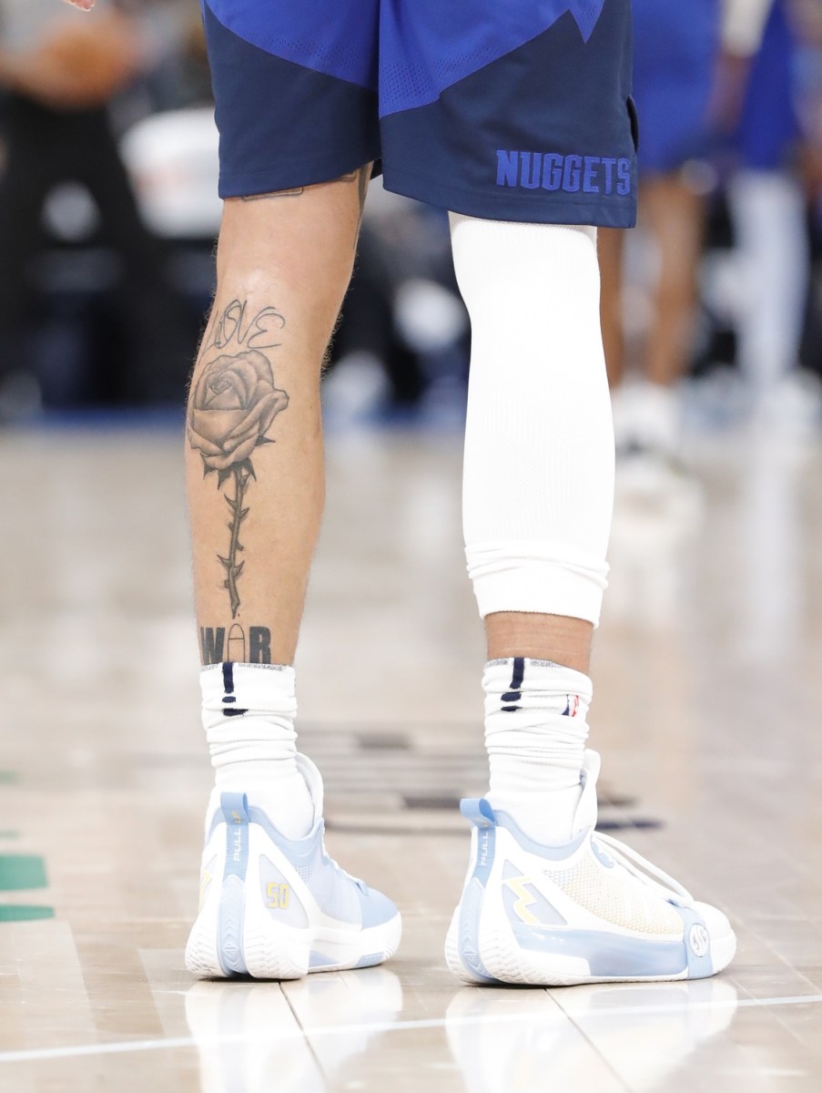 Denver Nuggets forward Aaron Gordon (50) detailed view of his -  radiozona.com.ar