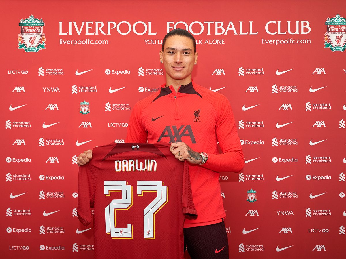 Darwin Nunez's emotional journey of no food and injury hell to Liverpool record signing - Mirror Online