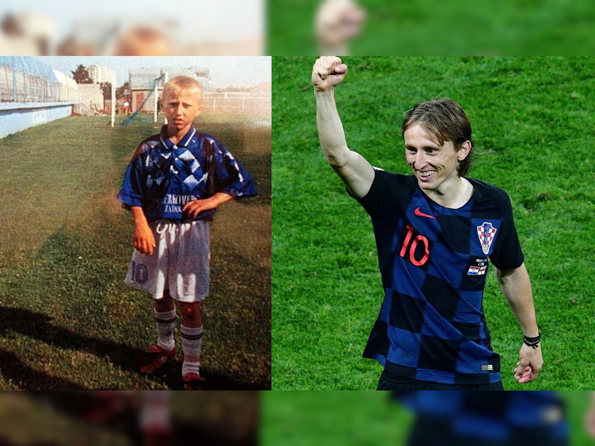 What's your excuse? Luka Modric survived bombs and his grandfather's  execution to lead Croatia to World Cup final