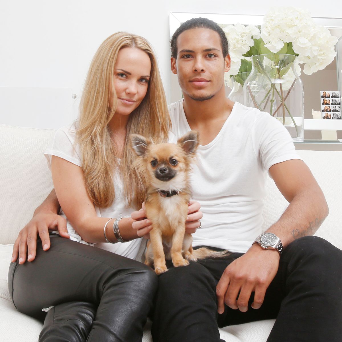 Celtic star Virgil van Dijk reveals how his stunning Dutch girlfriend has helped him settle in Glasgow - Daily Record