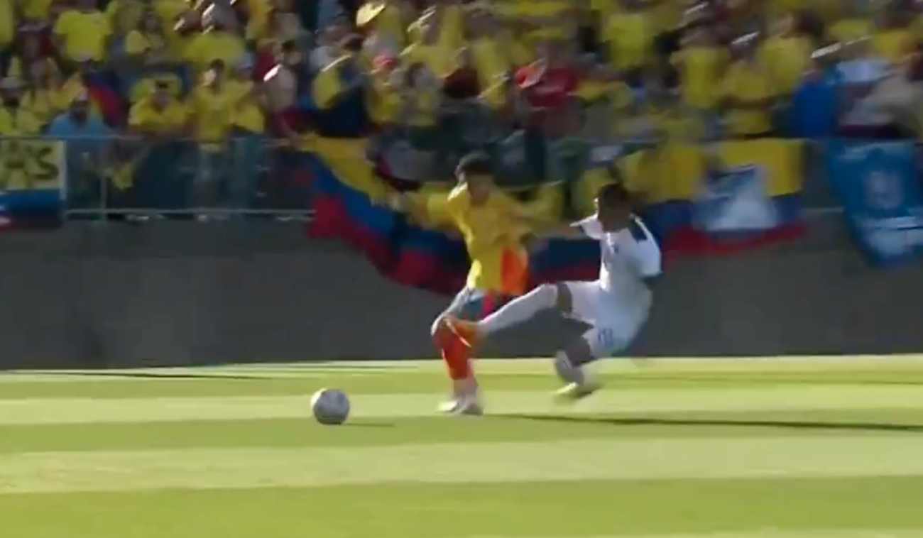 Versus / Casi lo dejan sin Copa América: La terrible entrada que recibió Luis  Díaz