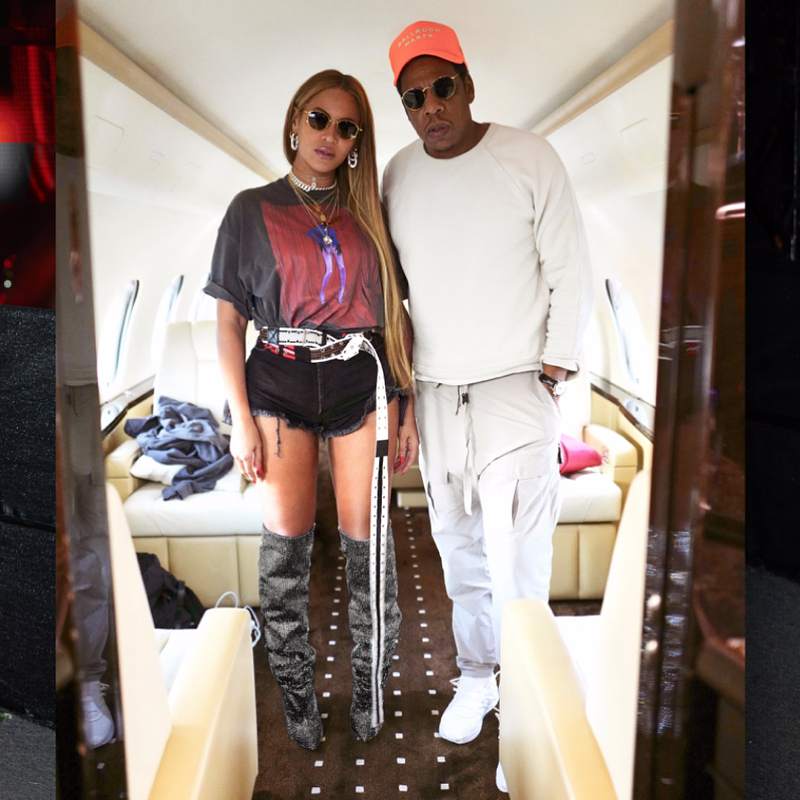  The rapper husband of Beyonce now lives a luxury lifestyle a world away from his poverty-stricken New York upbringing