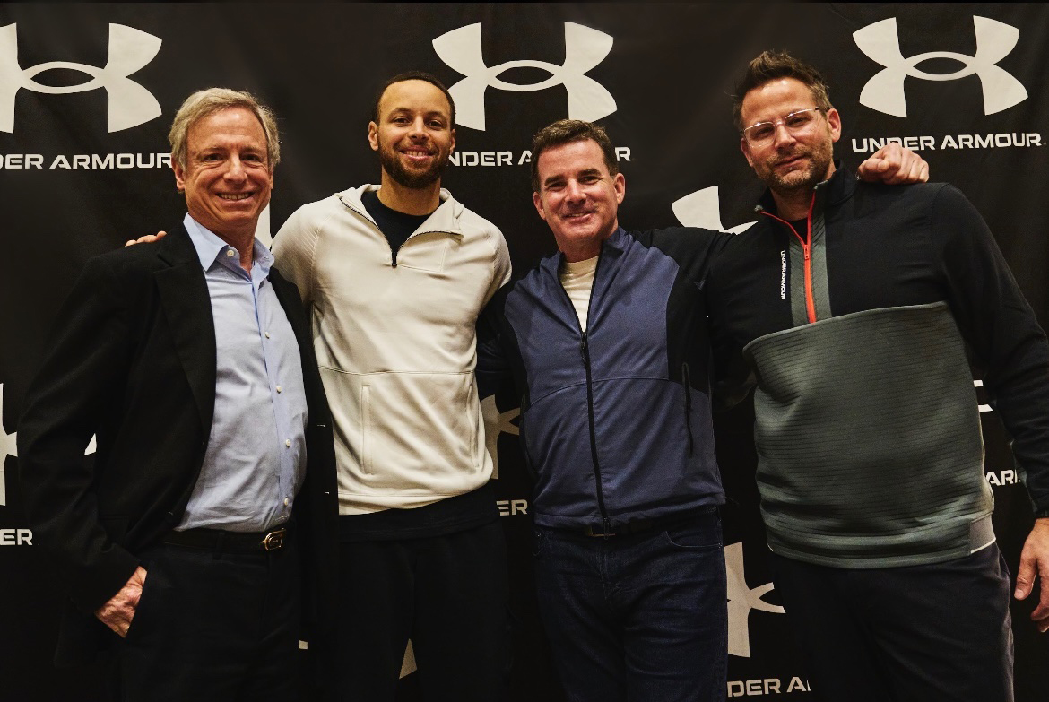 Stephen Curry and Under Armour agree to long-term extension to further business growth globally