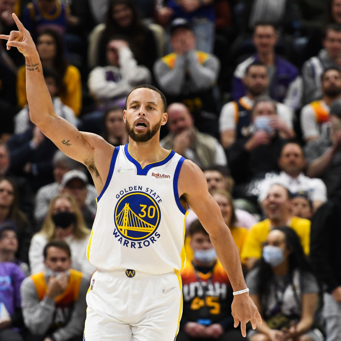 Warriors outlast Jazz while Steph Curry breaks his own all-time record / News - Basketnews.com