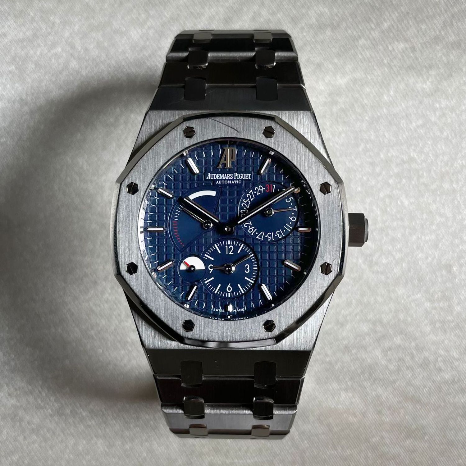 Audemars Piguet Royal Oak Dual Time 26120ST.OO.1220ST.02 - K2 Luxury Watches