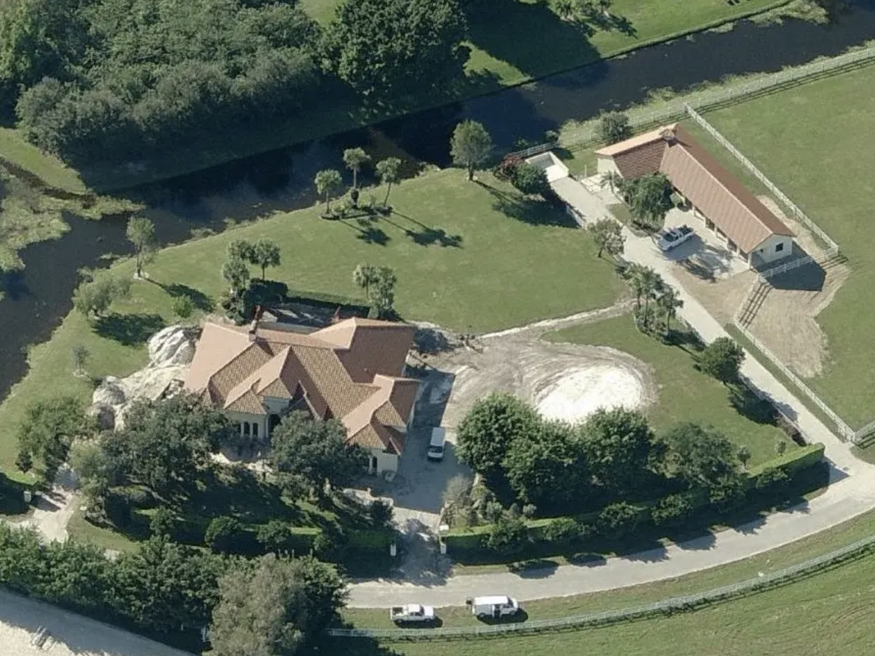 The Florida ranch was bought by the Gates family in 2018