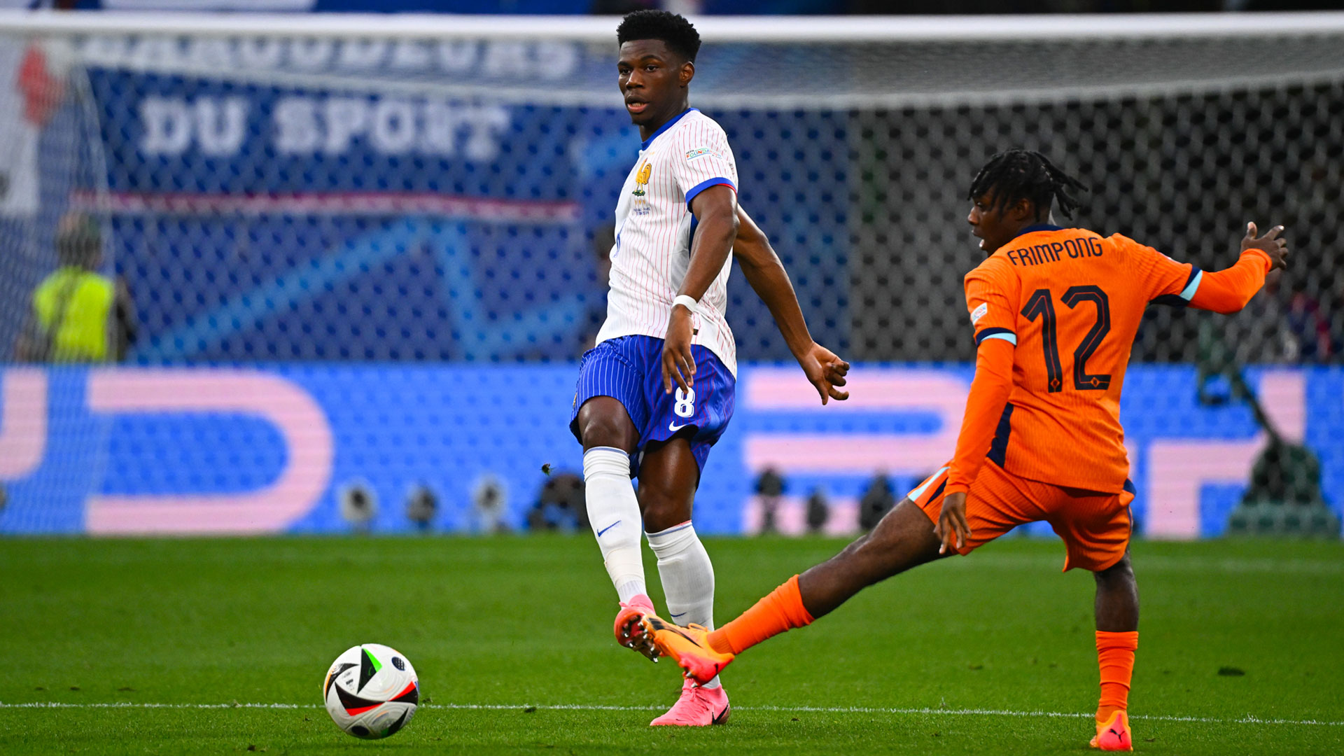 0-0: Tchouameni features in France's draw against the Netherlands